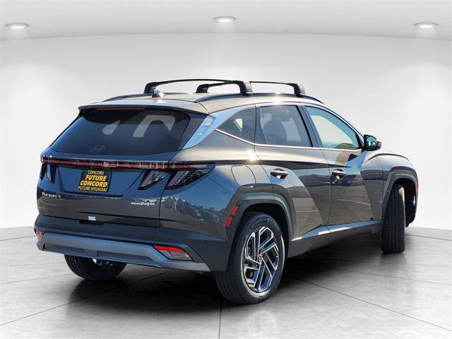 New 2025 Hyundai Tucson Limited image 3