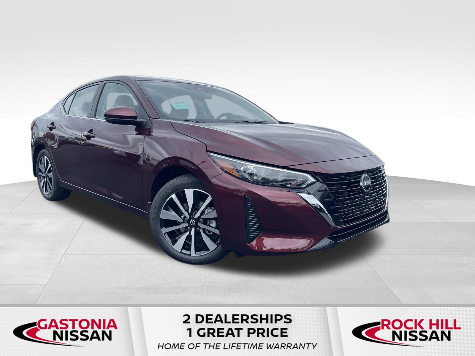 New 2025 Nissan Sentra SV w/ SV Premium Package image 1