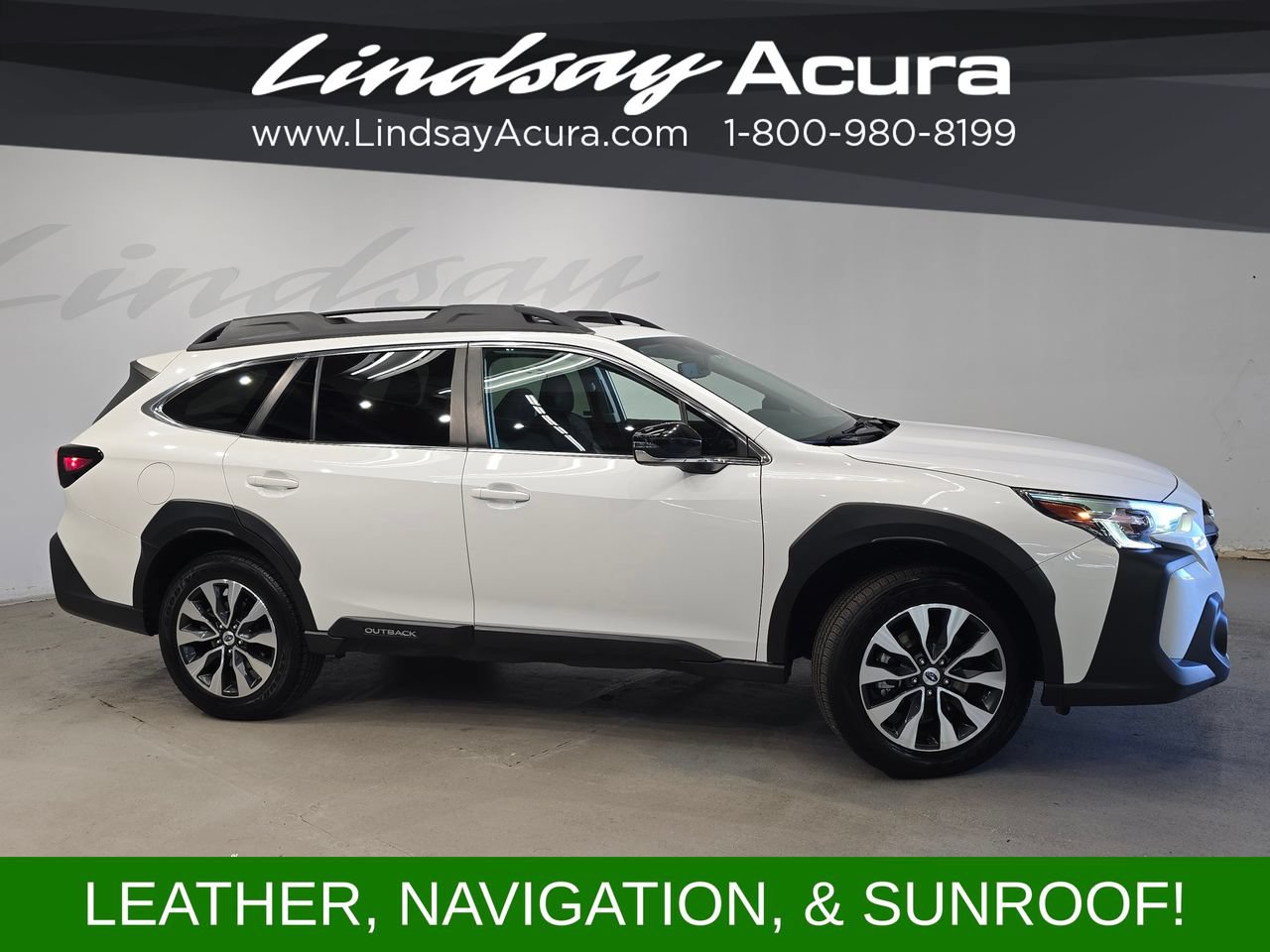 Used 2023 Subaru Outback Limited AWD/4WD image 3