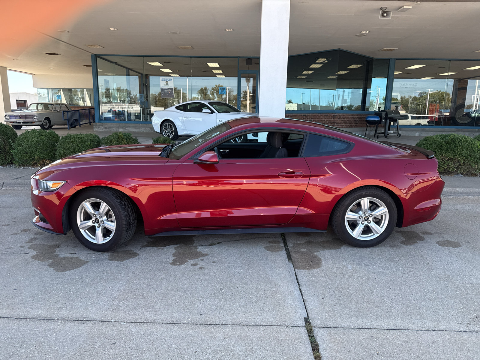 Used 2017 Ford Mustang Coupe RWD image 9