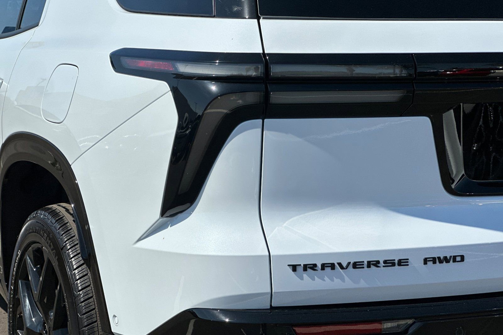 New 2026 Chevrolet Traverse RS image 28