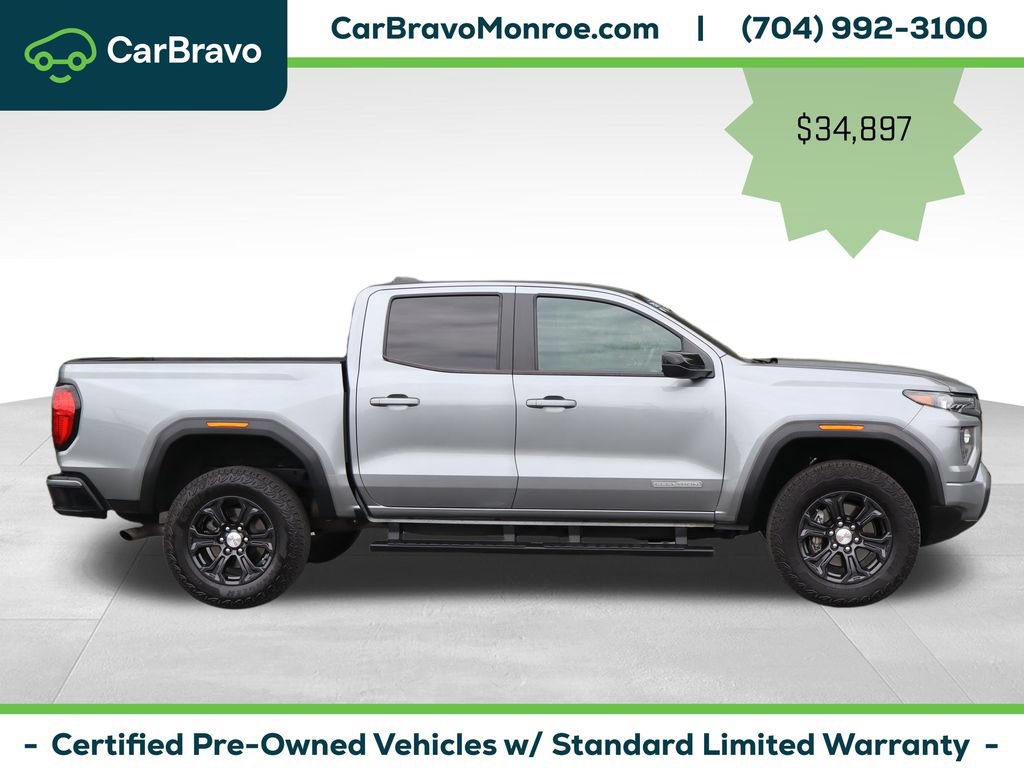 Certified 2023 GMC Canyon Elevation w/ Convenience Package RWD image 7