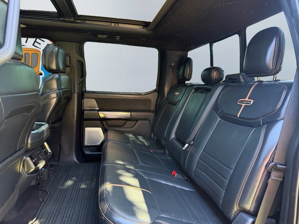 Used 2021 Ford F150 Platinum w/ Equipment Group 701A High AWD/4WD image 28