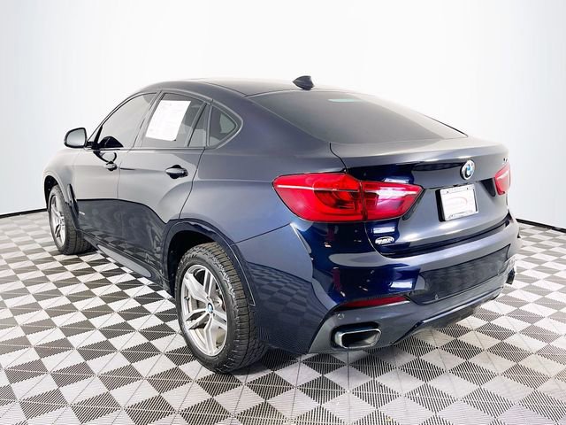 Used 2019 BMW X6 xDrive35i w/ M Sport Package AWD/4WD image 6