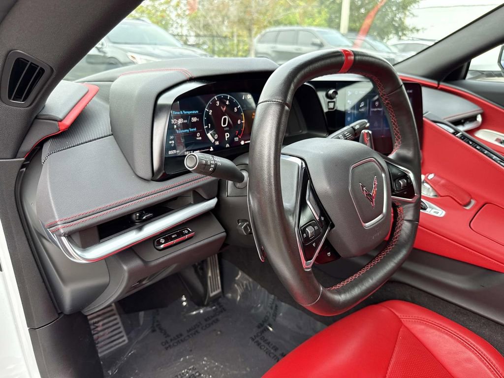 Used 2024 Chevrolet Corvette Stingray Preferred Cpe w/ Z51 Performance Package image 21