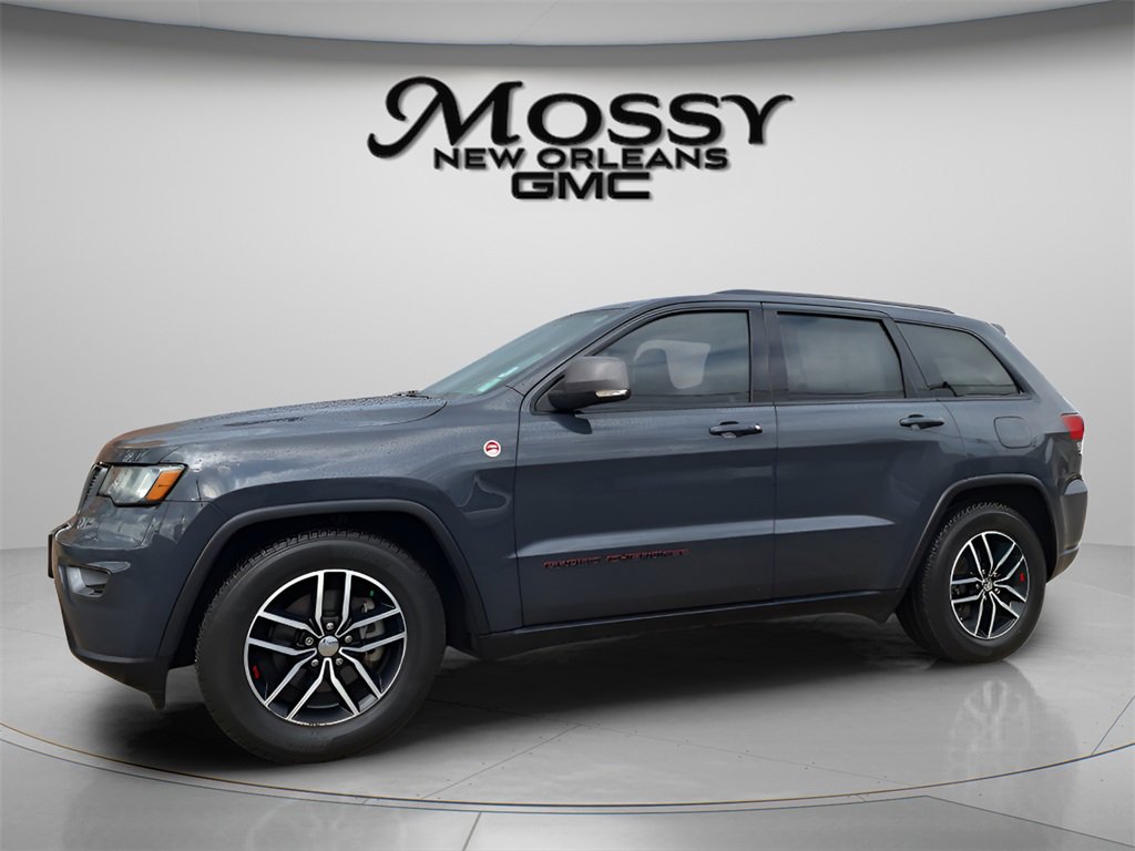 Used 2017 Jeep Grand Cherokee Trailhawk image 1