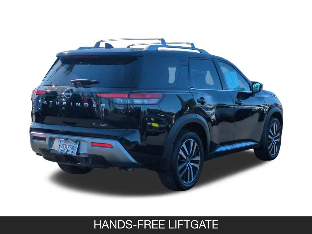 Certified 2025 Nissan Pathfinder Platinum FWD image 9