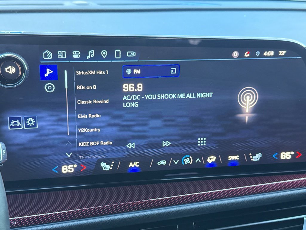 Used 2025 Chevrolet Traverse Z71 w/ Driver Confidence Package image 29