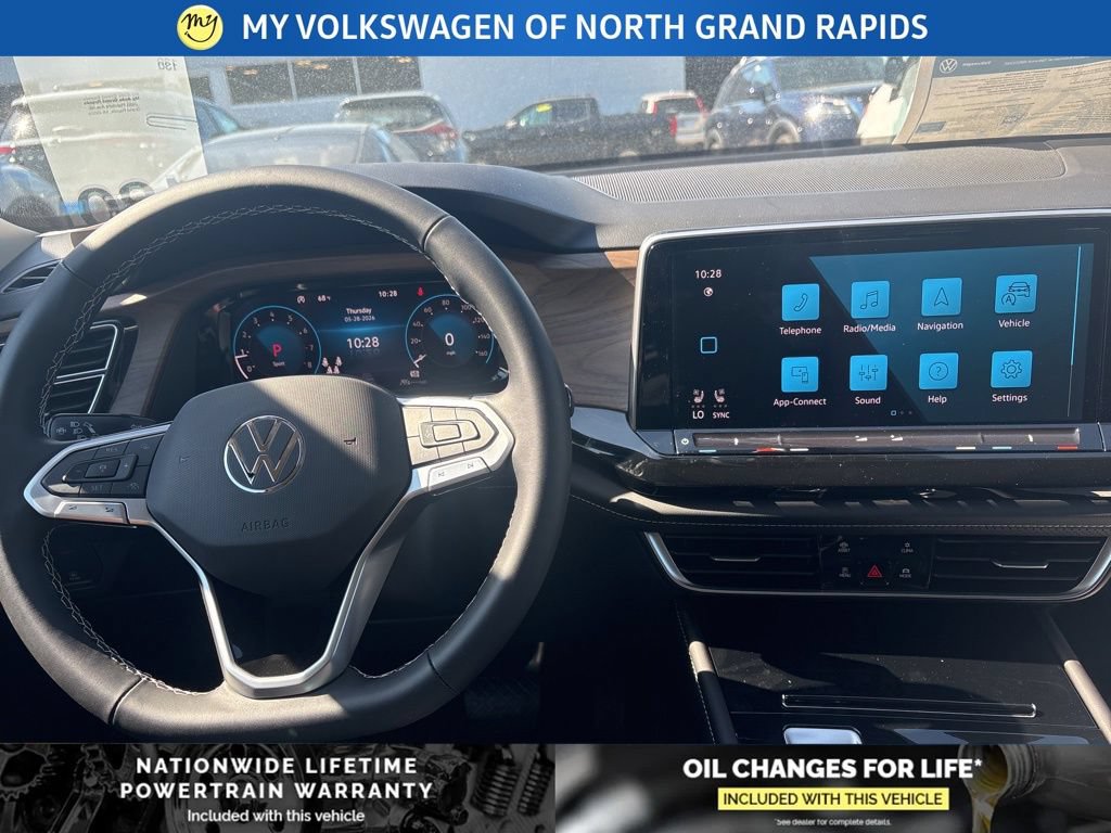 New 2026 Volkswagen Atlas SE AWD/4WD image 15