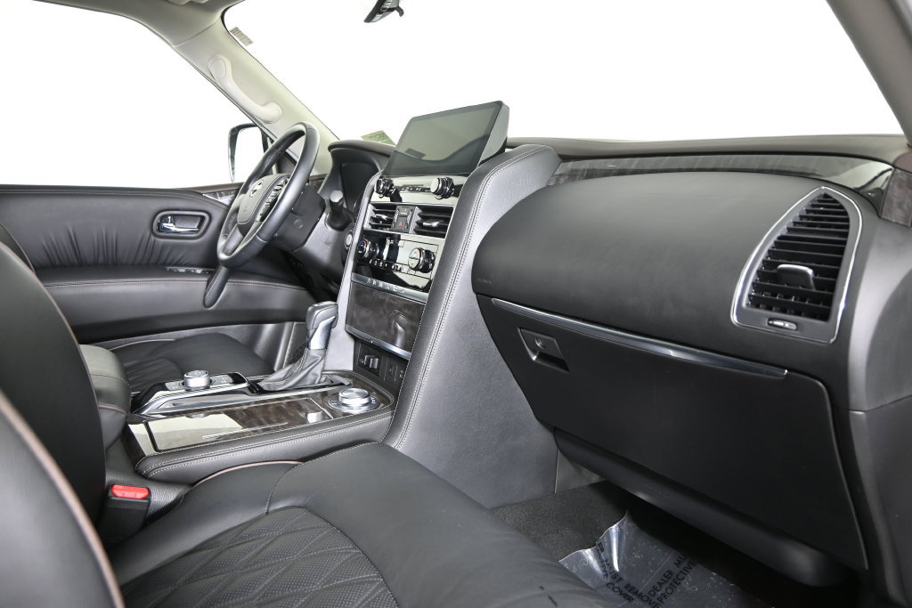 Used 2024 Nissan Armada Platinum w/ Captain's Chairs Package AWD/4WD image 15