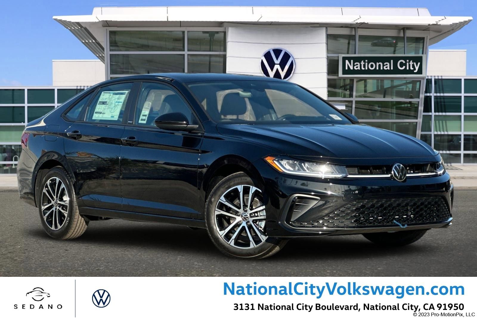 New 2026 Volkswagen Jetta Sport