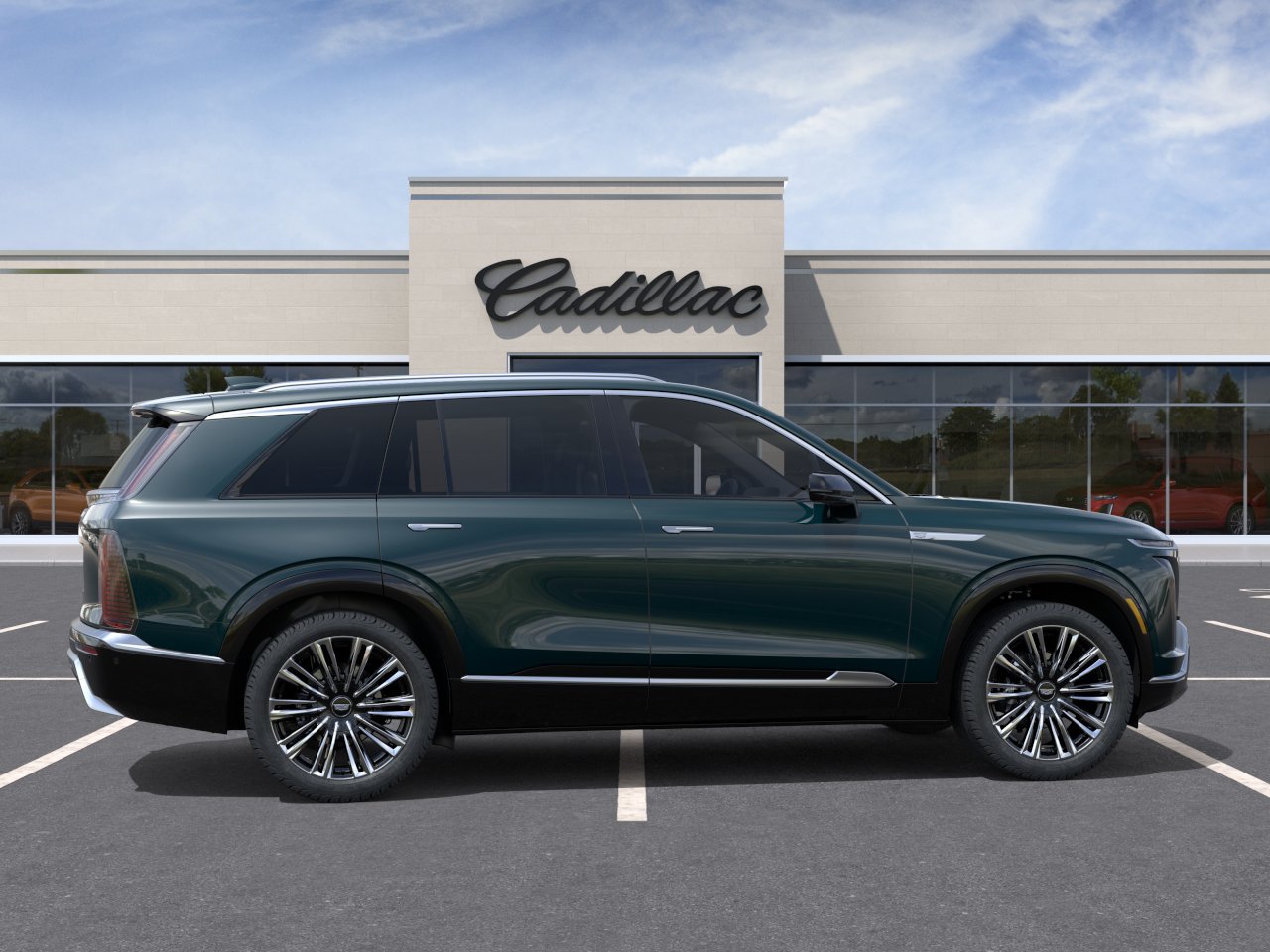 New 2027 Cadillac Vistiq Premium Luxury w/ LPO, Trailering Package AWD/4WD image 5