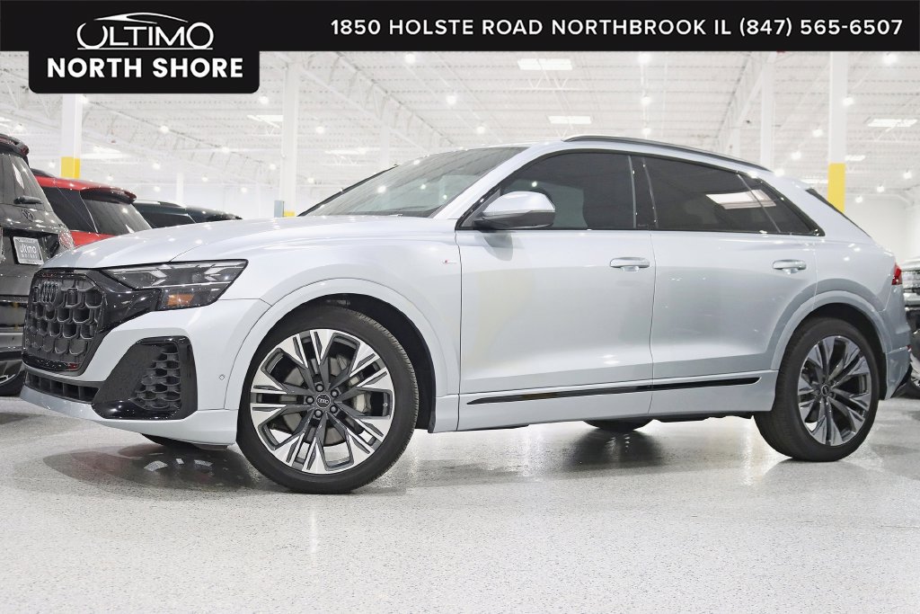 Used 2025 Audi Q8 Prestige