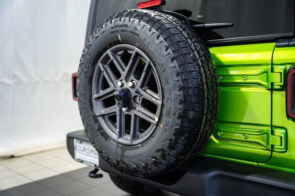 New 2026 Jeep Wrangler Sport S image 14