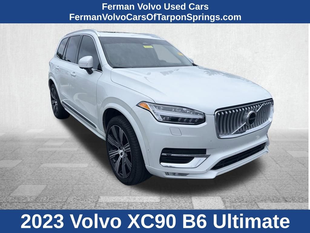 Used 2023 Volvo XC90 B6 Ultimate w/ Protection Package Premier