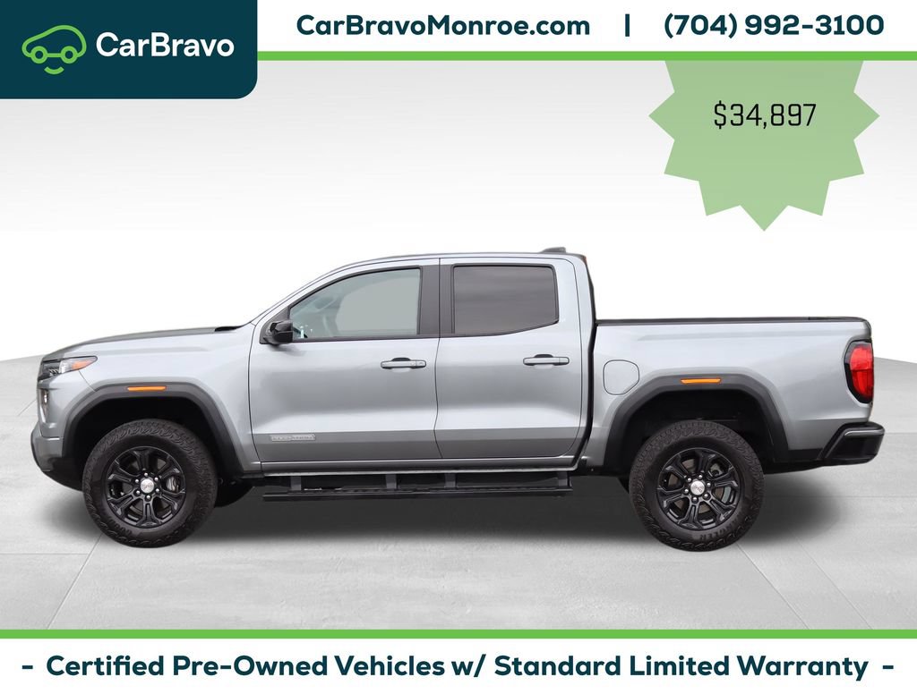 Certified 2023 GMC Canyon Elevation w/ Convenience Package RWD image 2
