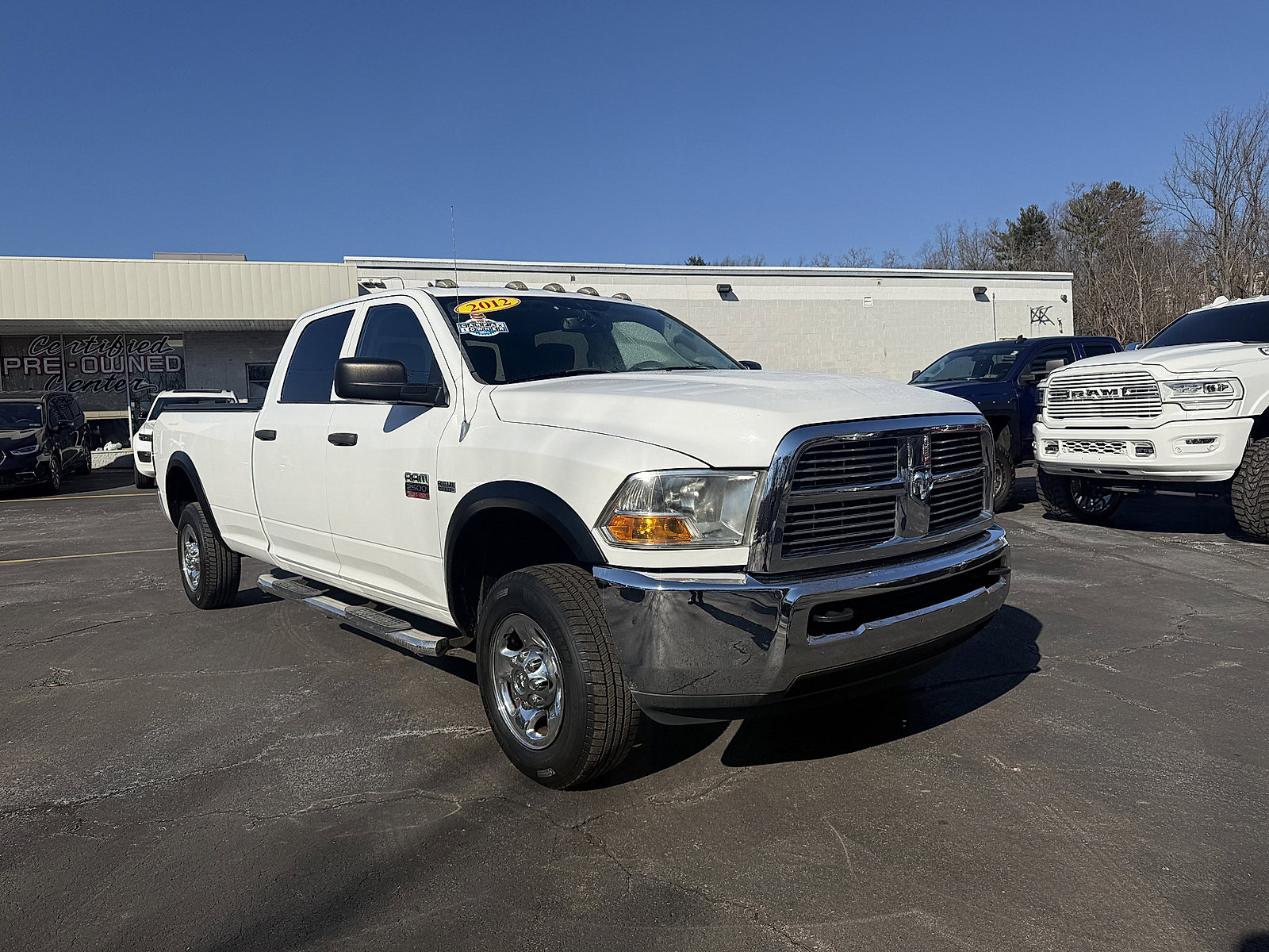 Used 2012 RAM 2500 ST w/ Chrome Appearance Group image 21