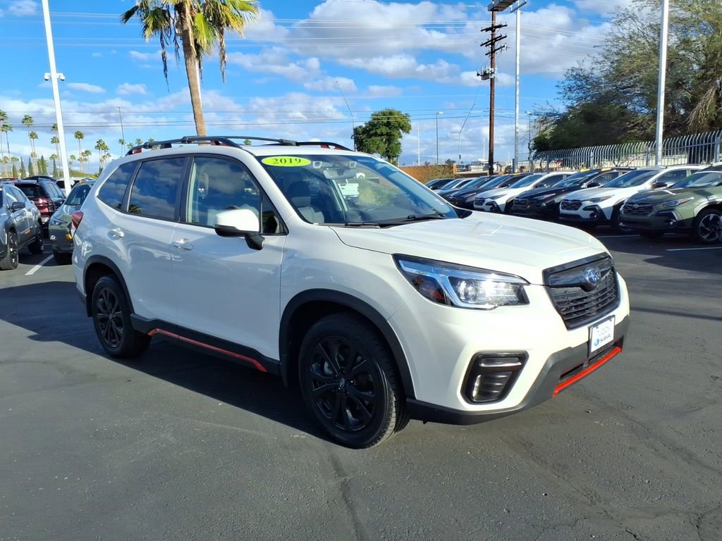 Used 2019 Subaru Forester Sport w/ Popular Package #2 image 1