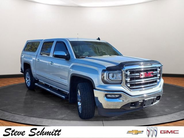 Certified 2018 GMC Sierra 1500 SLT w/ SLT Premium Package AWD/4WD image 27
