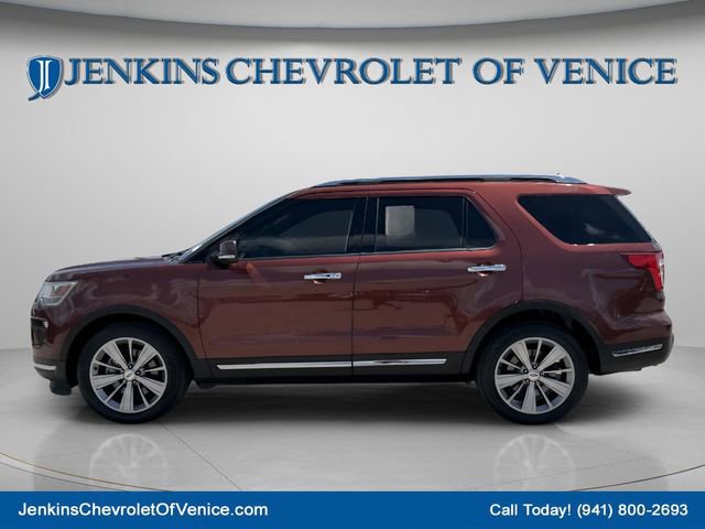 Used 2018 Ford Explorer Limited image 9