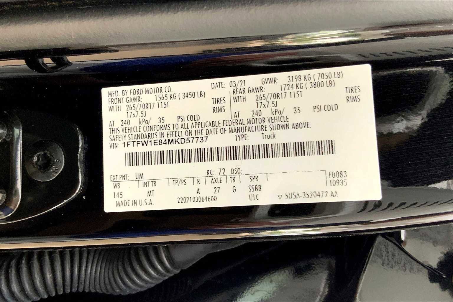 Used 2021 Ford F150 XLT image 35