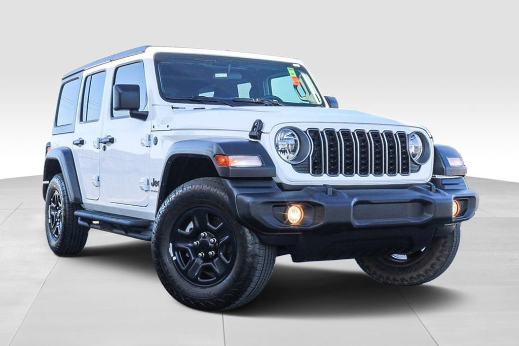 Used 2025 Jeep Wrangler Unlimited Sport AWD/4WD image 2
