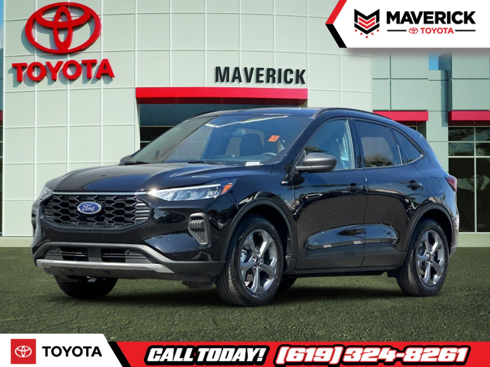 Used 2025 Ford Escape ST-Line