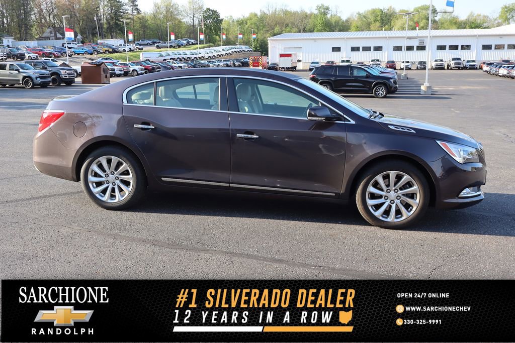 Used 2014 Buick LaCrosse Leather FWD image 1