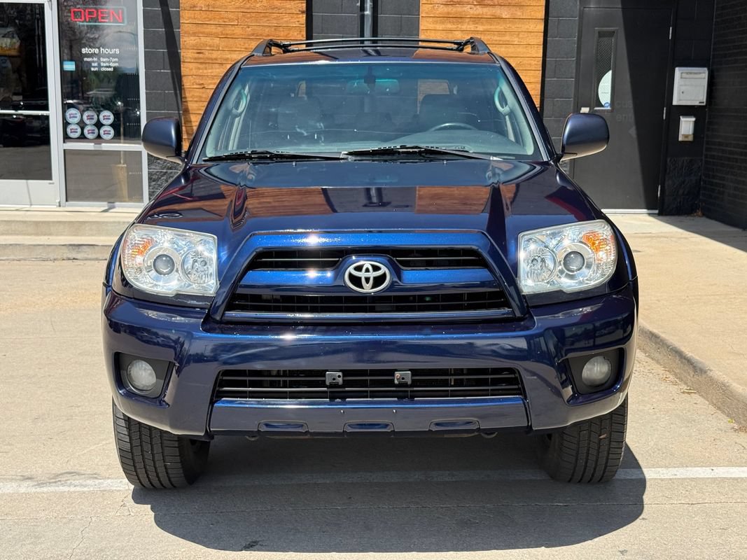 Used 2007 Toyota 4Runner Limited AWD/4WD image 7