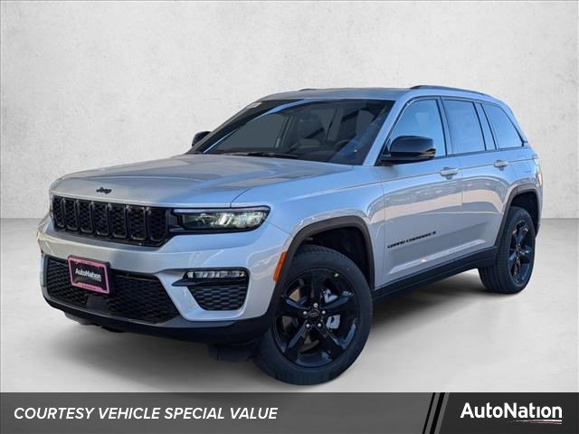 New 2025 Jeep Grand Cherokee Limited w/ Black Appearance Package image 1