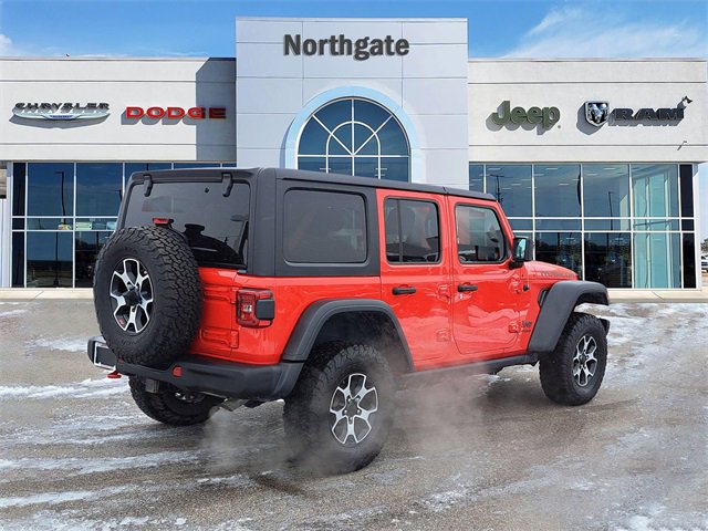 Used 2022 Jeep Wrangler Unlimited Rubicon w/ Steel Bumper Group image 4
