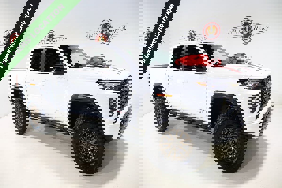 Used 2023 GMC Canyon AT4X