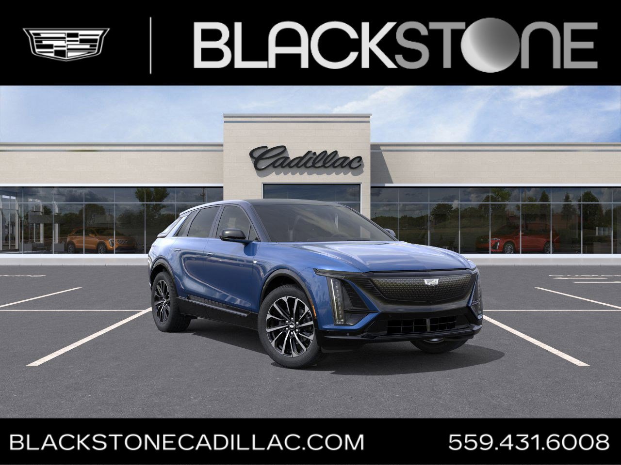 New 2025 Cadillac Lyriq Sport image 1