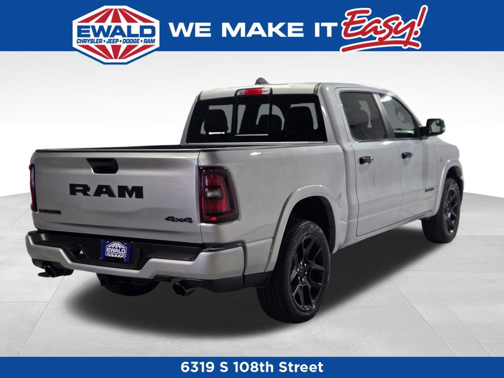 New 2026 RAM 1500 Laramie w/ Night Edition AWD/4WD image 23