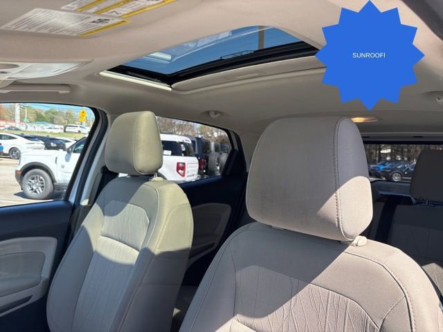 Used 2018 Ford EcoSport SE w/ SE Convenience Package FWD image 29