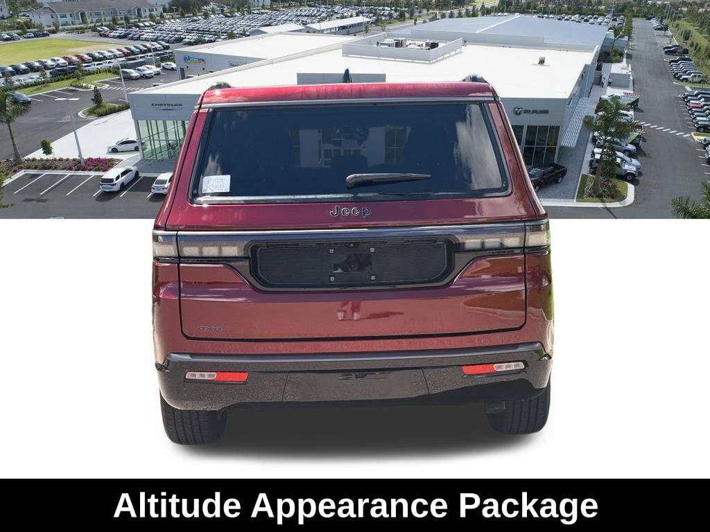 New 2026 Jeep Grand Wagoneer Limited AWD/4WD image 4