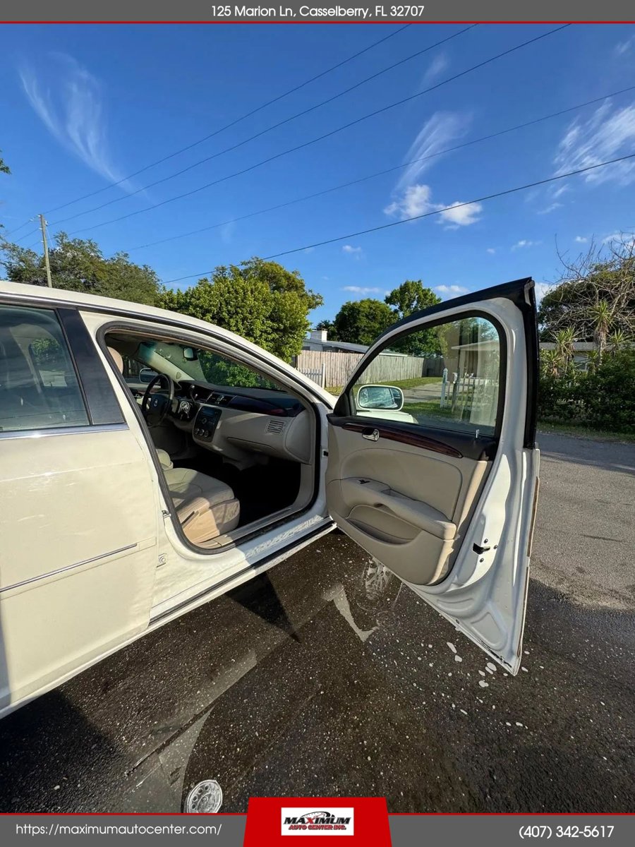 Used 2008 Buick Lucerne CX FWD image 8