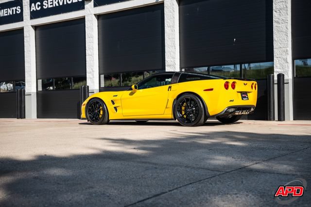 Used 2012 Chevrolet Corvette ZR1 w/ 3ZR Preferred Equipment Group RWD image 22