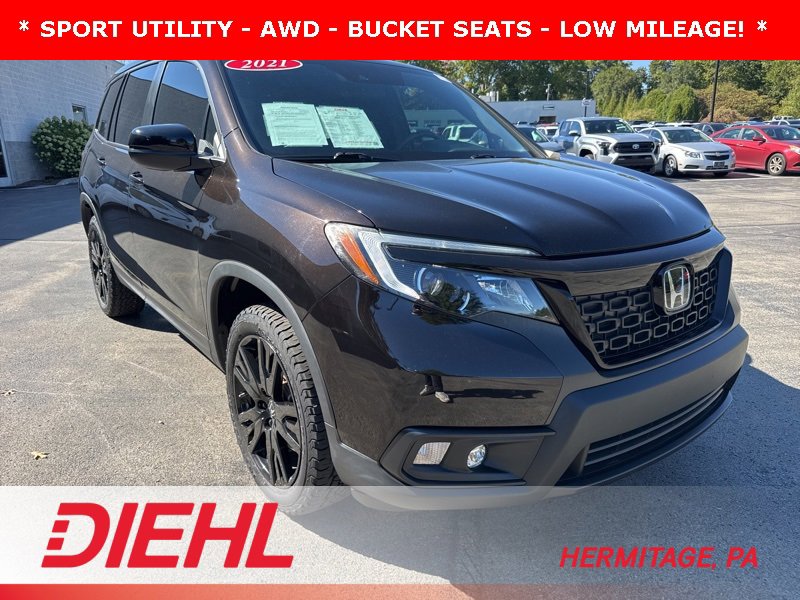 Used 2021 Honda Passport Sport