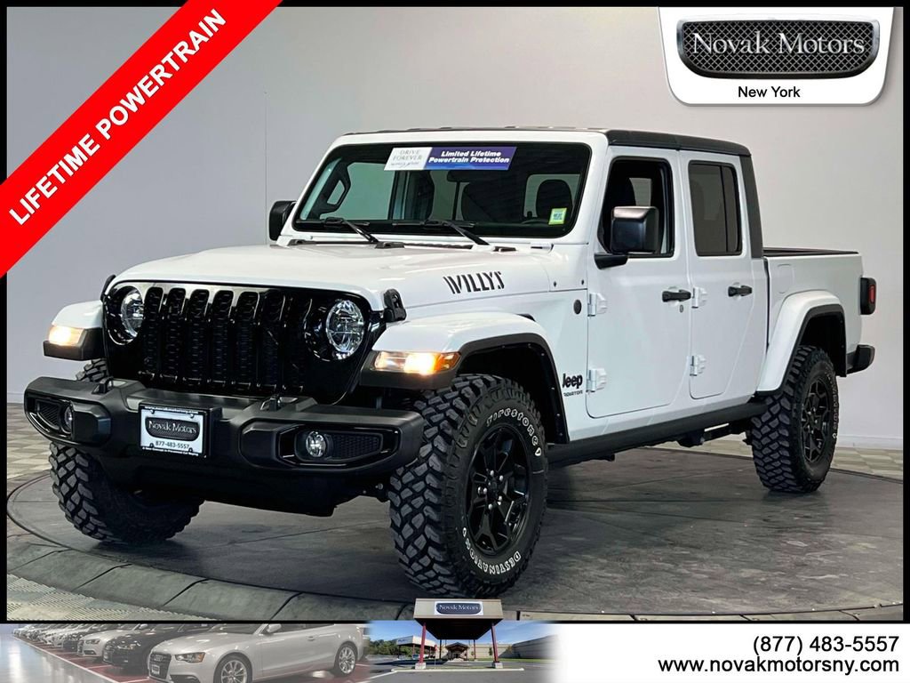 Used 2022 Jeep Gladiator Willys image 4