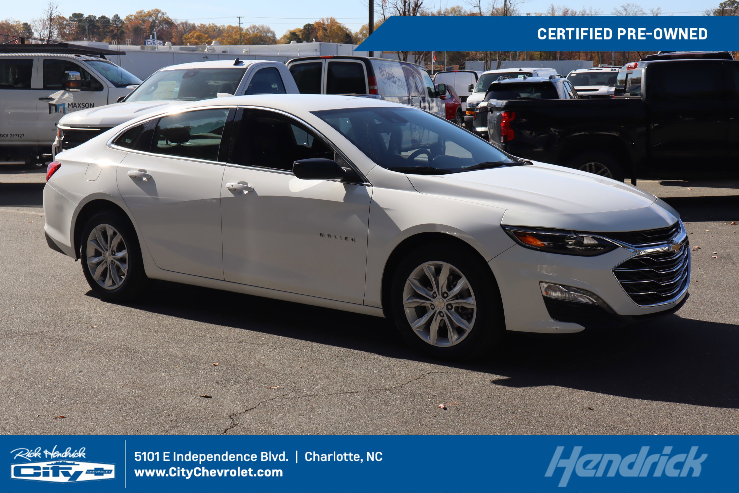 Certified 2024 Chevrolet Malibu LT