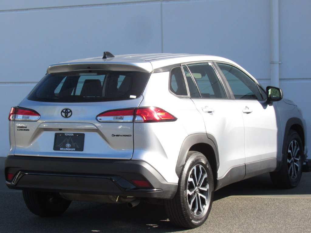 Certified 2025 Toyota Corolla Cross AWD Hybrid image 6