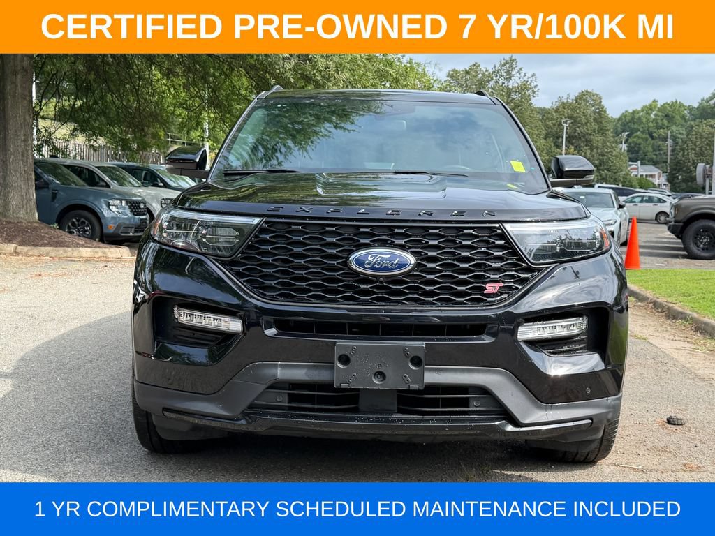 Used 2023 Ford Explorer ST w/ Equipment Group 401A AWD/4WD image 2