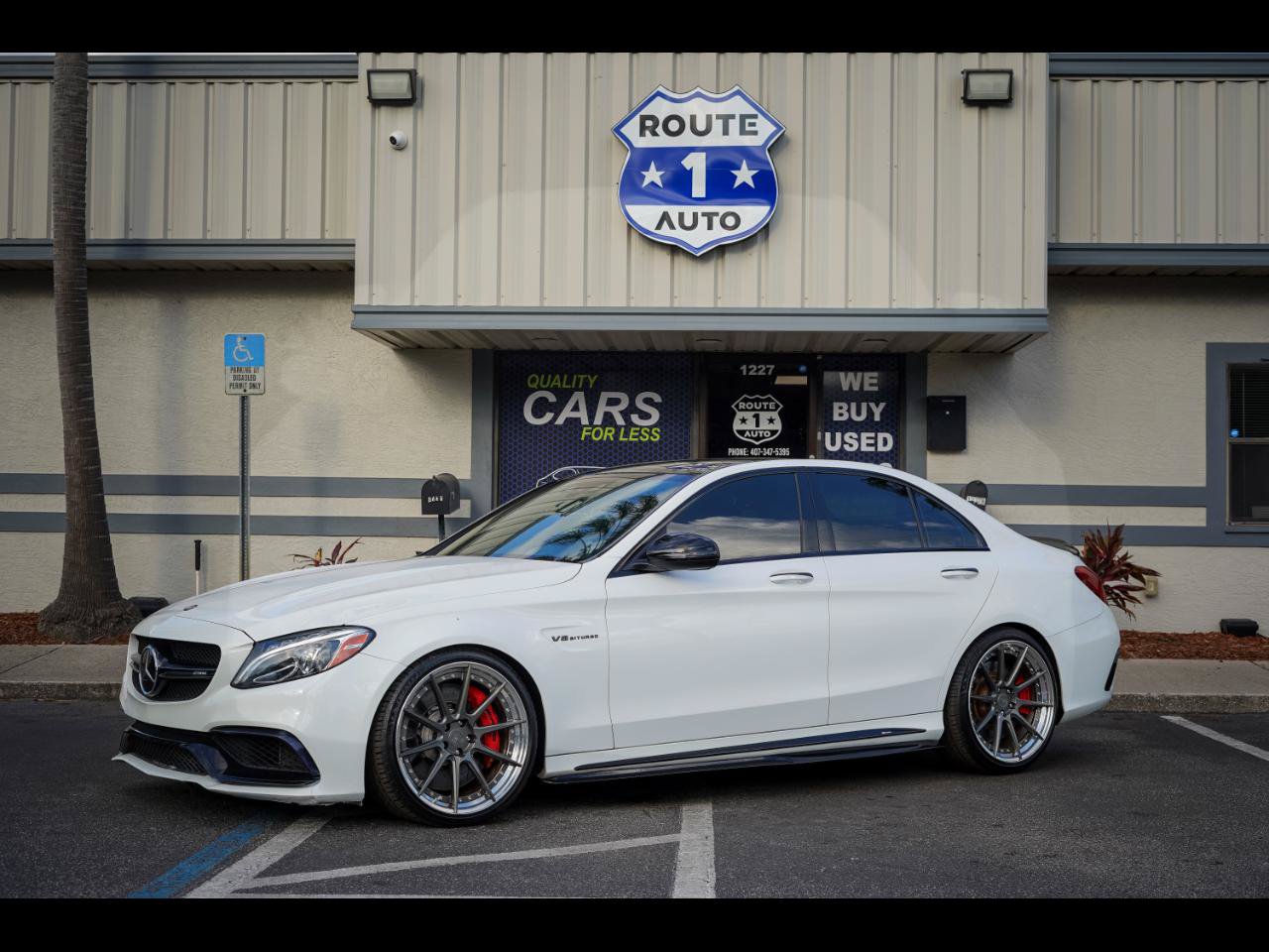 Used 2018 Mercedes-Benz C 63 AMG S
