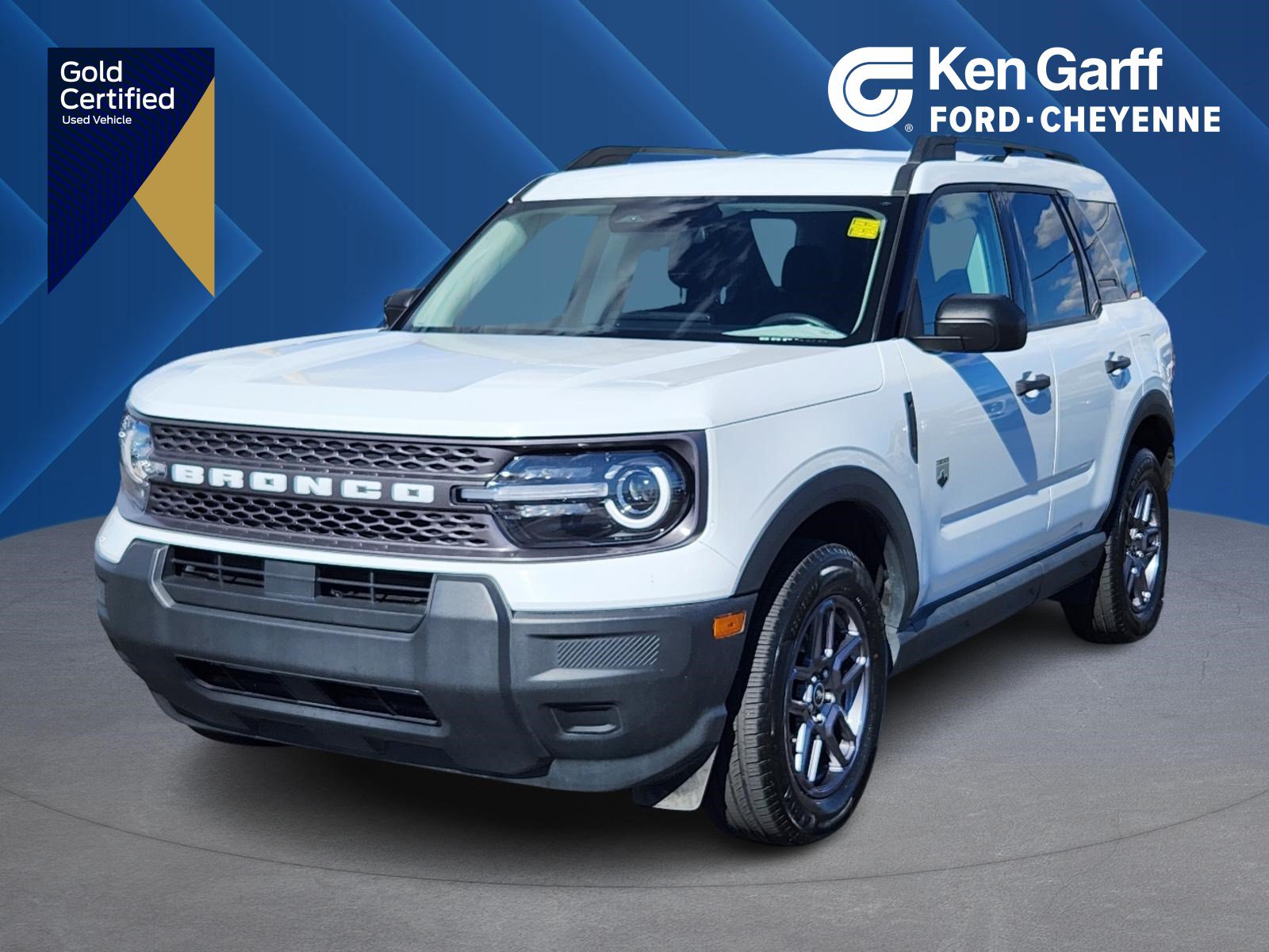 Certified 2025 Ford Bronco Sport Big Bend