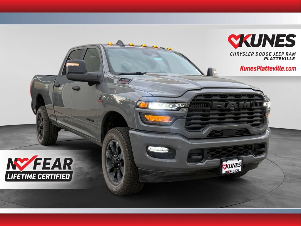 New 2026 RAM 2500 Big Horn
