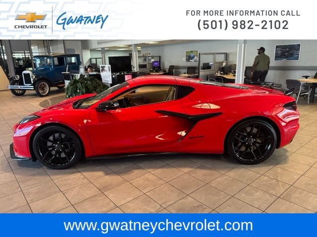 Used 2025 Chevrolet Corvette Z06 w/ Battery Protection Package RWD image 8
