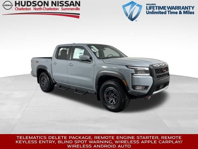 New 2025 Nissan Frontier PRO-4X