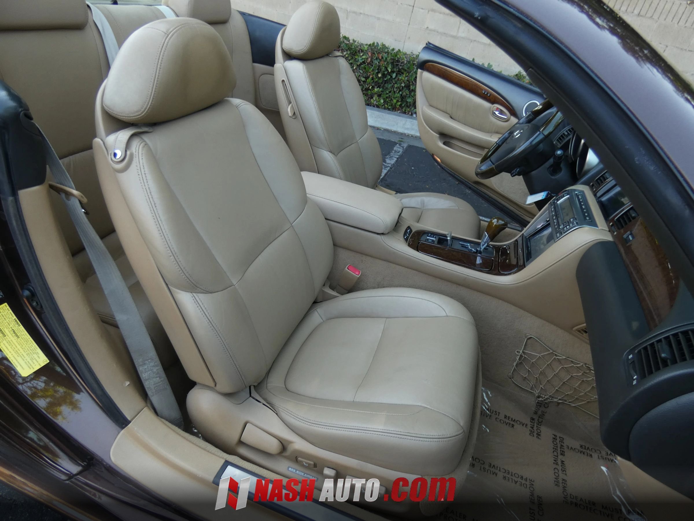 Used 2006 Lexus SC 430 Convertible RWD image 23