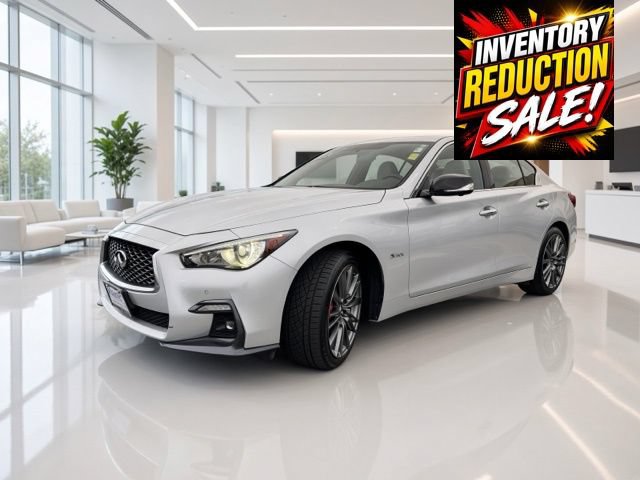 Used 2020 INFINITI Q50 Red Sport 400 AWD/4WD image 4
